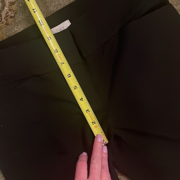 LOFT - size 0 - black dress pants - Picture 7 of 9